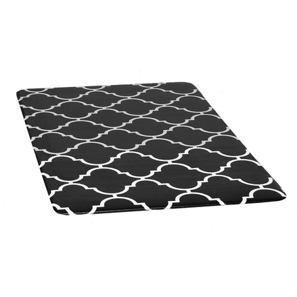 Artiss Kitchen Mat 45x75cm PVC Floor Rug Carpet Non-slip Gina.
