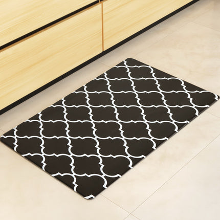 Artiss Kitchen Mat 45x75cm PVC Floor Rug Carpet Non-slip Gina.