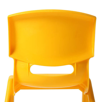 Keezi Kids Chairs Set Plastic Set of 4 Activity Study Chair 50KG.