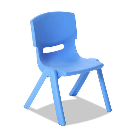 Keezi 5PCS Kids Table and Chairs Set Children Study Desk Furniture Plastic 4 Chairs.