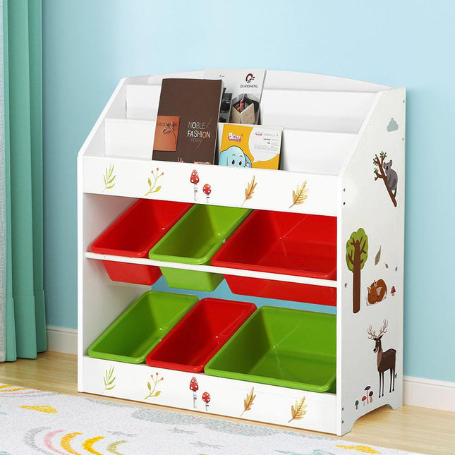Baby & Kids > Kid's Furniture > Kid's Bookcases & Shelves.