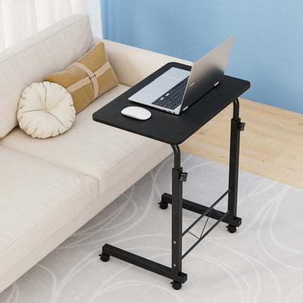 Artiss Laptop Desk Table Adjustable 60CM Black.