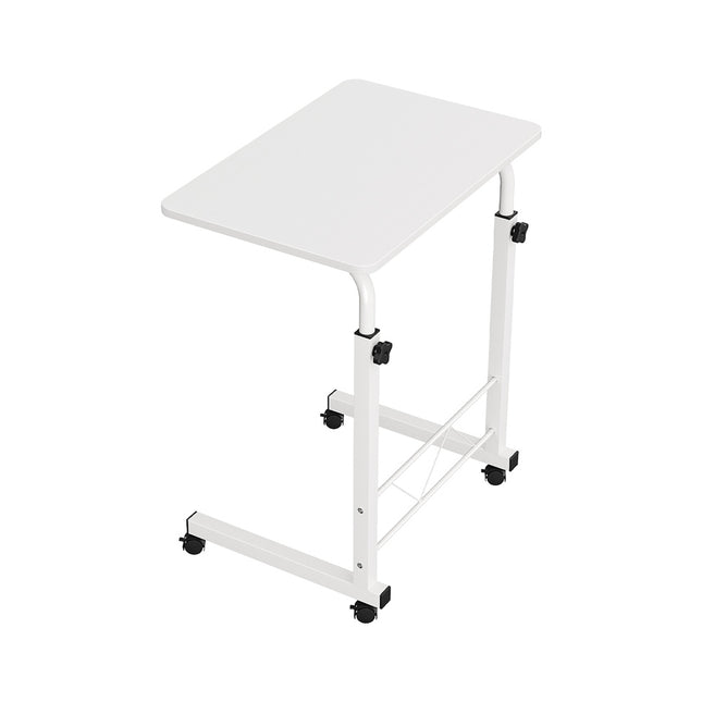 Artiss Laptop Desk Table Adjustable 60CM White.