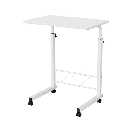Artiss Laptop Desk Table Adjustable 60CM White.