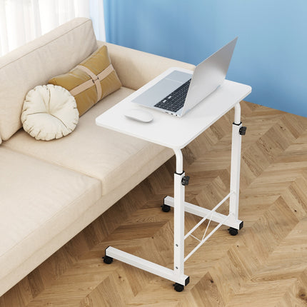 Artiss Laptop Desk Table Adjustable 60CM White.