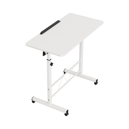 Artiss Laptop Desk Table Adjustable 80CM White.