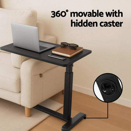 Artiss Laptop Desk Height Adjustable Mobile Workstation Computer Desks 70CM.