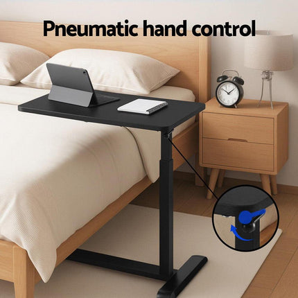 Artiss Laptop Desk Height Adjustable Mobile Workstation Computer Desks 70CM.