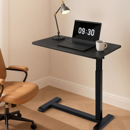 Artiss Laptop Desk Height Adjustable Mobile Workstation Computer Desks 70CM.