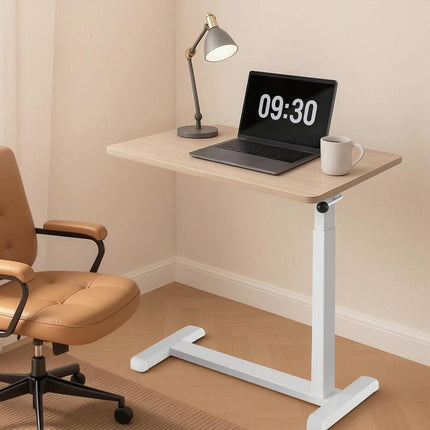 Artiss Laptop Desk Height Adjustable Mobile Workstation Computer Desks 70CM.