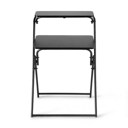 Artiss Laptop Desk Foldable Study Desk Home Office Black.