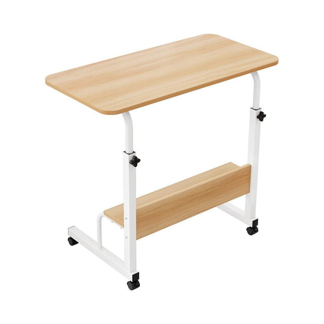 Artiss Laptop Desk Portable Sit Stand Desks Height Adjustable Workstation 80CM.