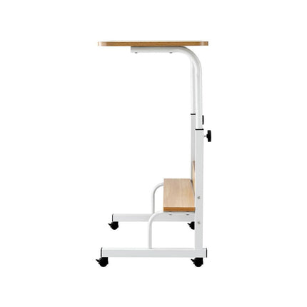 Artiss Laptop Desk Portable Sit Stand Desks Height Adjustable Workstation 80CM.