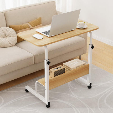 Artiss Laptop Desk Portable Sit Stand Desks Height Adjustable Workstation 80CM.