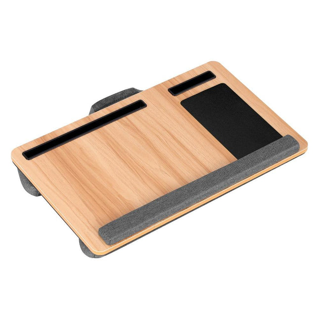 Artiss Lap Desk Laptop Desks Portable w/ Wrist-rest Phone Slot Mouse Pad 55CM.