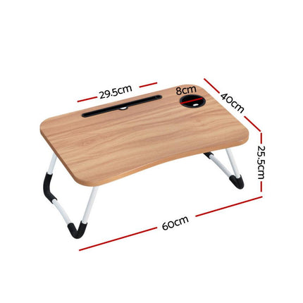 Laptop Desk Table Foldable Stand Lap Tray Sofa Bed Portable Adjustable Desks.