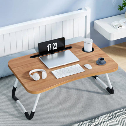 Laptop Desk Table Foldable Stand Lap Tray Sofa Bed Portable Adjustable Desks.
