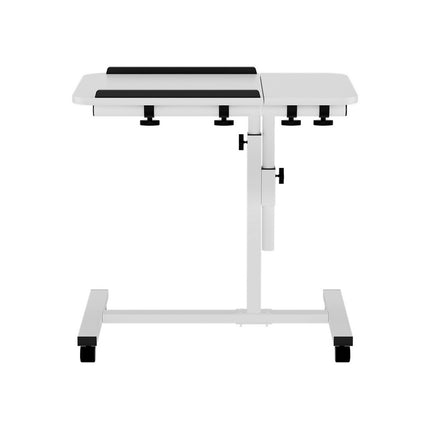 Artiss Laptop Desk Table Fan Cooling White 60CM.