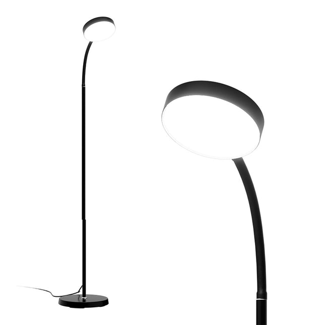 Artiss LED Floor Lamp Remote Adjustable Light Stand Home Living Room Reading.