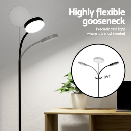Artiss LED Floor Lamp Remote Adjustable Light Stand Home Living Room Reading.