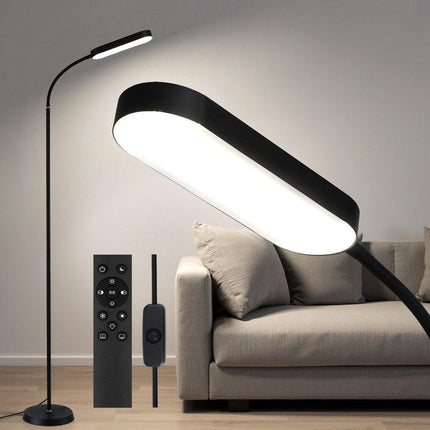 Artiss LED Floor Lamp with Remote Control & 4 Color Temperature Reading Living Room Bedroom Office.