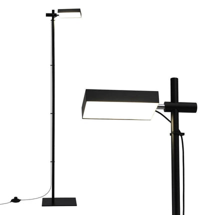 Artiss LED Floor Lamp, Modern Reading Lamp 360~ Rotating Adjustable Light Head,12W Standing Lamp for Living Room, Bedroom Office.