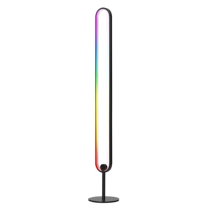 Artiss RGB LED Floor Lamp Remote Control Corner Light Stand Gaming Room 118CM.