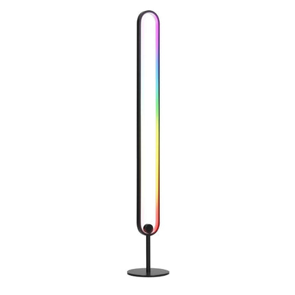 Artiss RGB LED Floor Lamp Remote Control Corner Light Stand Gaming Room 118CM.