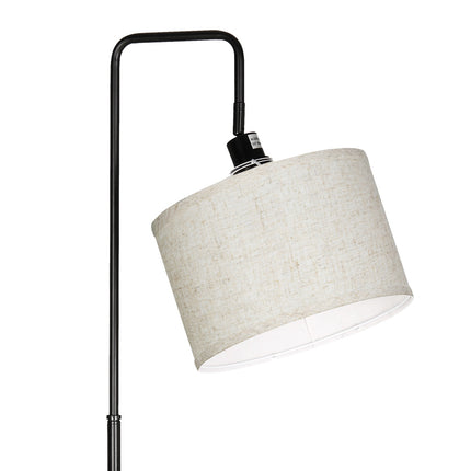 Artiss Floor Lamp 2 Tier Shelf Storage LED Light Stand Home Room Adjustable Head.
