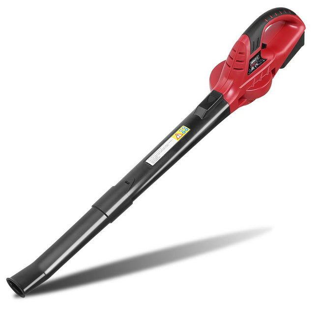 Giantz 20V Cordless Leaf Blower Garden Lithium Electric Battery Nozzles 2-Speed.