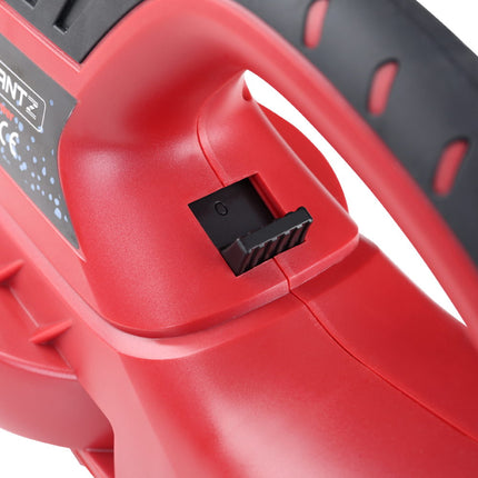 Giantz 20V Cordless Leaf Blower Garden Lithium Electric Battery Nozzles 2-Speed.