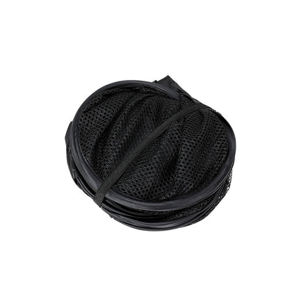 Artiss 2X Laundry Basket Hamper Foldable Black.
