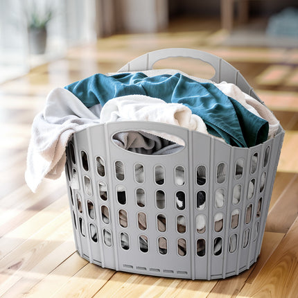 Artiss Laundry Basket Hamper Large Foldable Washing Clothes Storage Organiser.