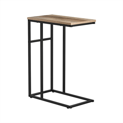 Artiss Coffee Table Side Table Walnut Anika.