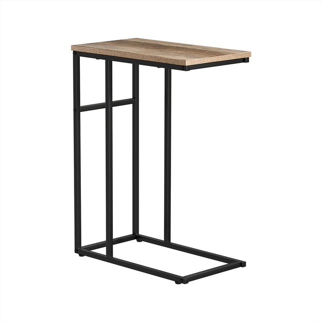 Artiss Coffee Table Side Table Walnut Anika.