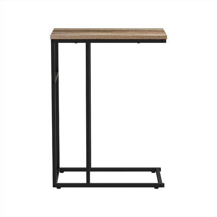Artiss Coffee Table Side Table Walnut Anika.