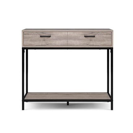 Artiss TV Cabinet Entertainment Unit 132cm Pine Tania.