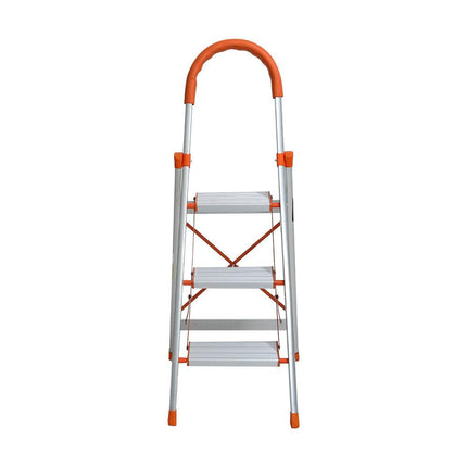 Giantz 3 Step Ladder Multi-Purpose Folding Aluminium Light Weight Non Slip Platform.