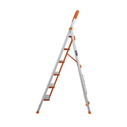 Giantz 6 Step Ladder Multi-Purpose Folding Aluminium Light Weight Non Slip Platform.