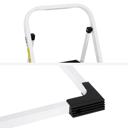 Giantz 2 Step Ladder Multi-Purpose Folding Steel Light Weight Platform.
