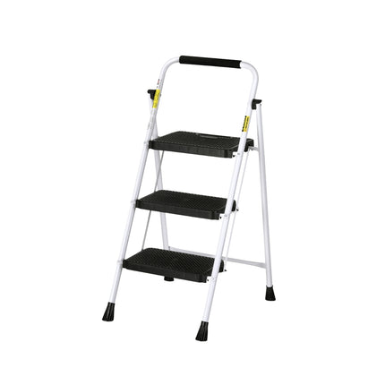 Giantz 3 Step Ladder Multi-Purpose Folding Steel Light Weight Platform.