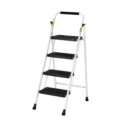 Giantz 4 Step Ladder Multi-Purpose Folding Steel Light Weight Platform.