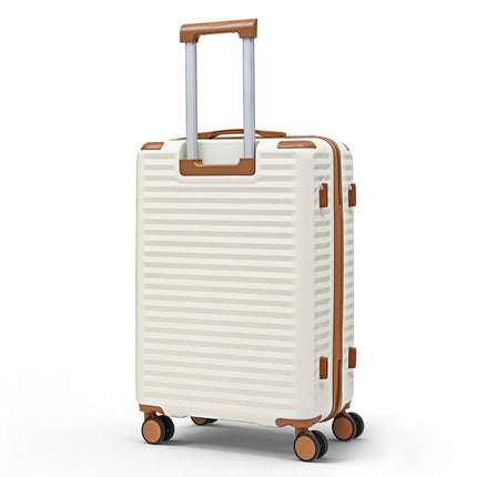 Wanderlite 5pcs Luggage Suitcase Set Trolley Travel TSA Lightweight Hard Case.