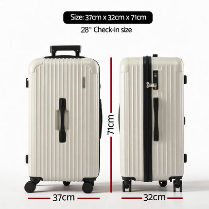 Home & Garden > Travel > Suitcases.