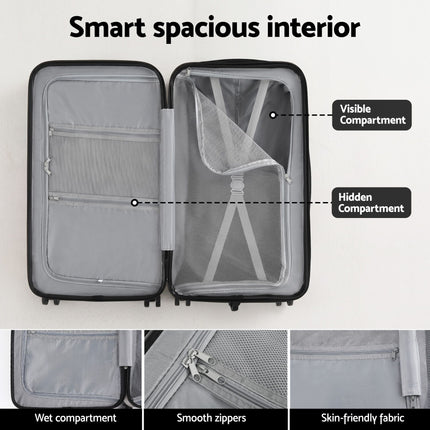 Home & Garden > Travel > Suitcases.