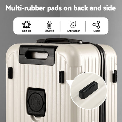Home & Garden > Travel > Suitcases.