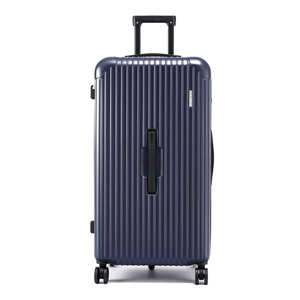 Wanderlite 32" Trunk Luggage Suitcase Travel TSA Type-C 5 Wheels Deep Indigo.