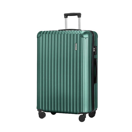 Wanderlite 28'' Luggage Travel Suitcase Set TSA Carry On Hard Case Green.