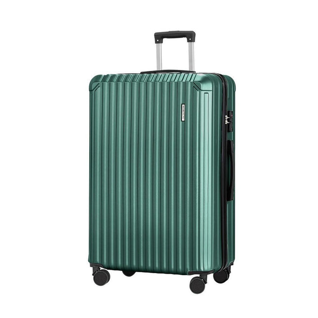 Wanderlite 28'' Luggage Travel Suitcase Set TSA Carry On Hard Case Green.