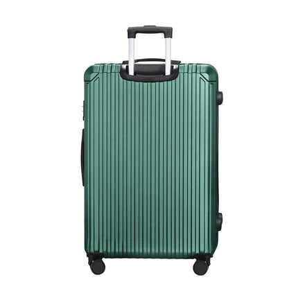 Wanderlite 28'' Luggage Travel Suitcase Set TSA Carry On Hard Case Green.